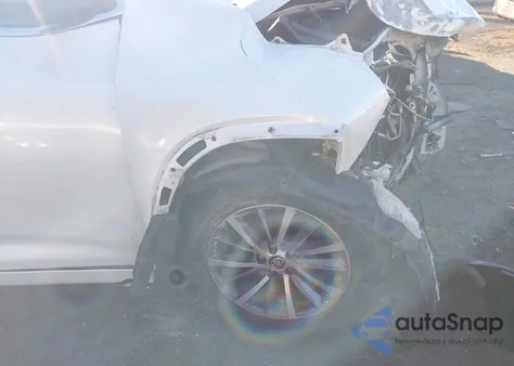 2017 Toyota Highlander Xle from USA, damaged, VIN 5TDJZRFH9HS517253